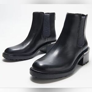 Vince Camuto Black KELIVENA Chelsea Ankle Boots Size 8.5
